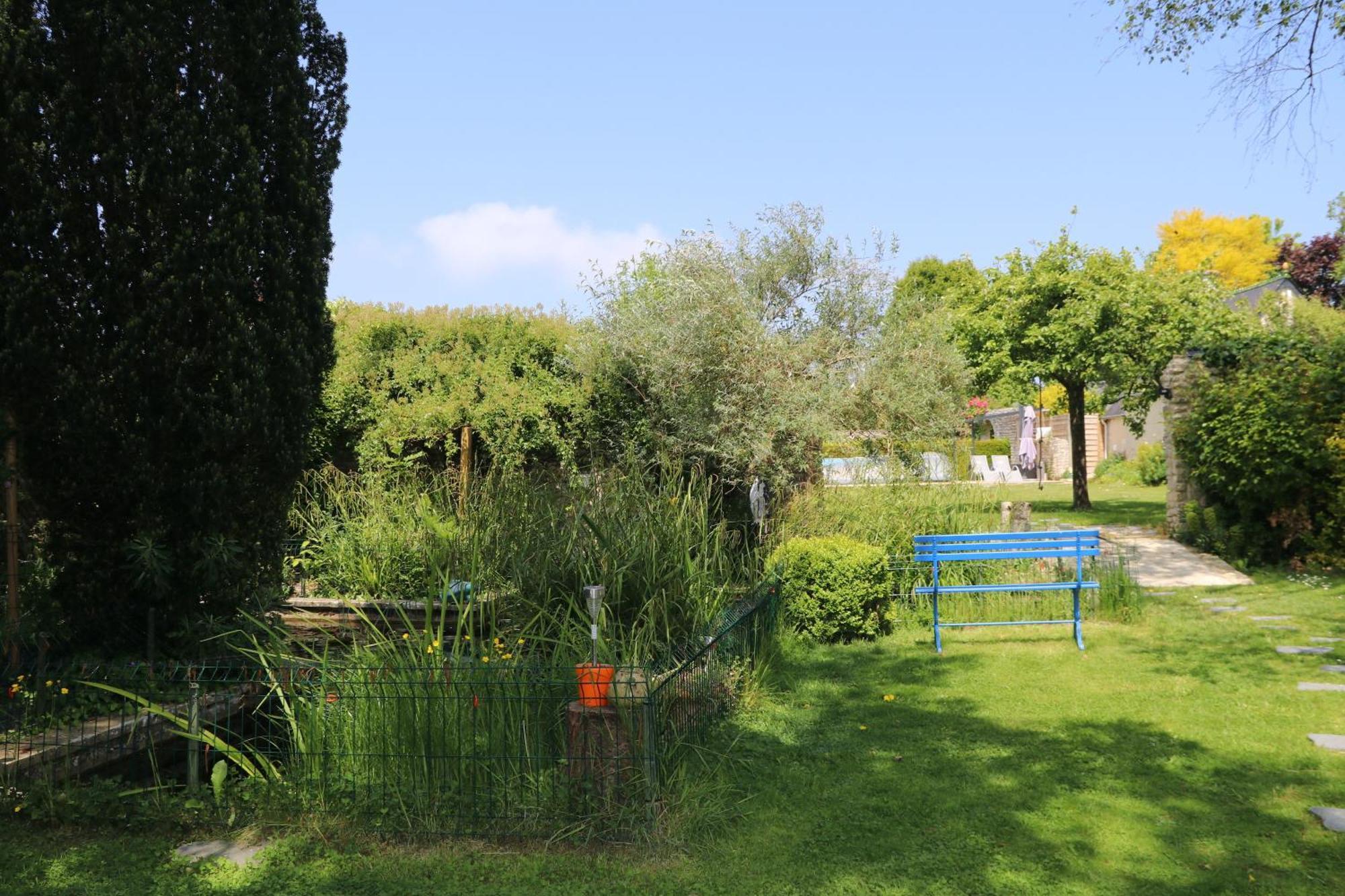 Le Manoir  Gite 4 Personnes Avec Piscine Et Bain Nordique Proche Des Plages Du Debarquement מראה חיצוני תמונה