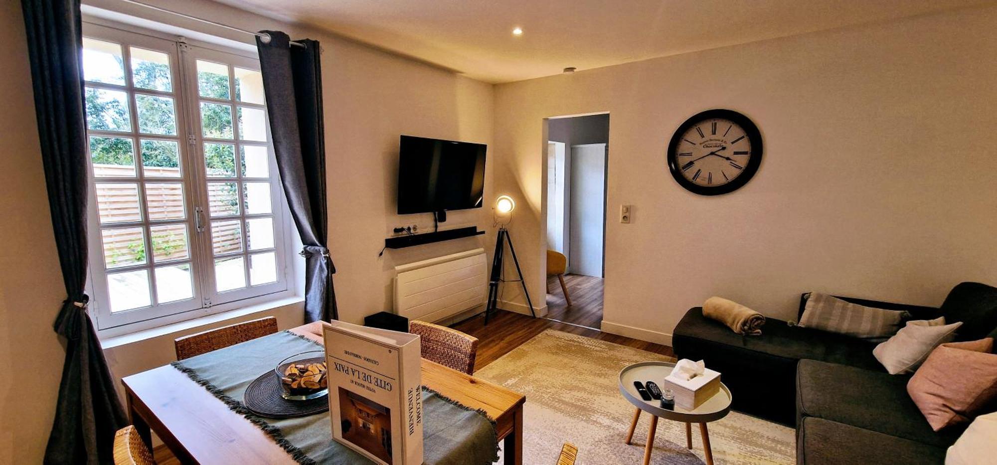Le Manoir  Gite 4 Personnes Avec Piscine Et Bain Nordique Proche Des Plages Du Debarquement מראה חיצוני תמונה